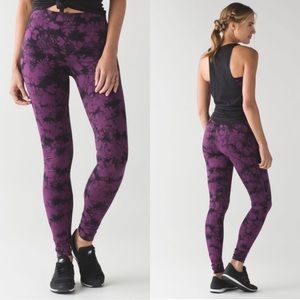 Lululemon Wunder Under Pant (Hi-Rise) (Shibori)